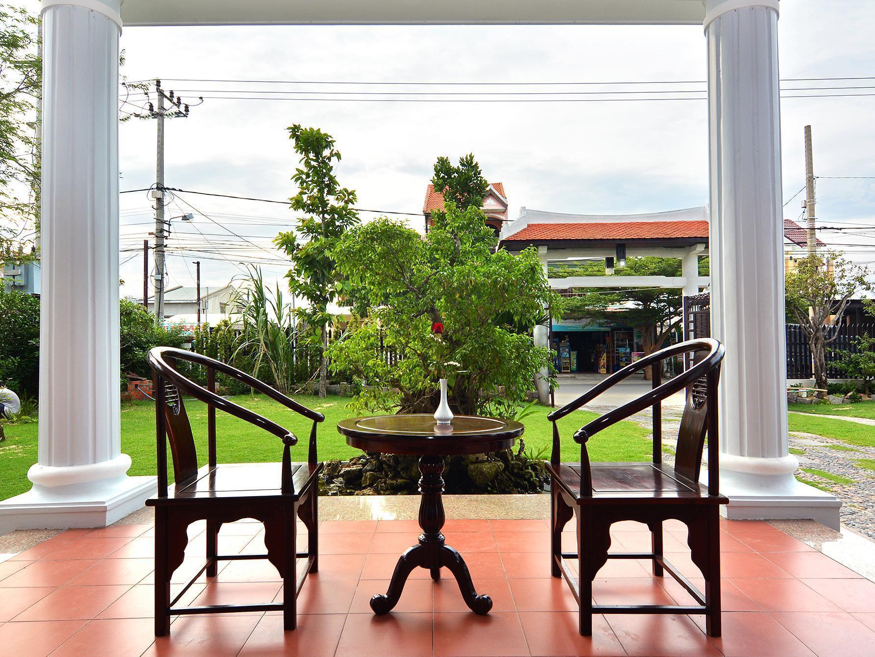Garden Aroma Homestay Hoi An Exterior foto