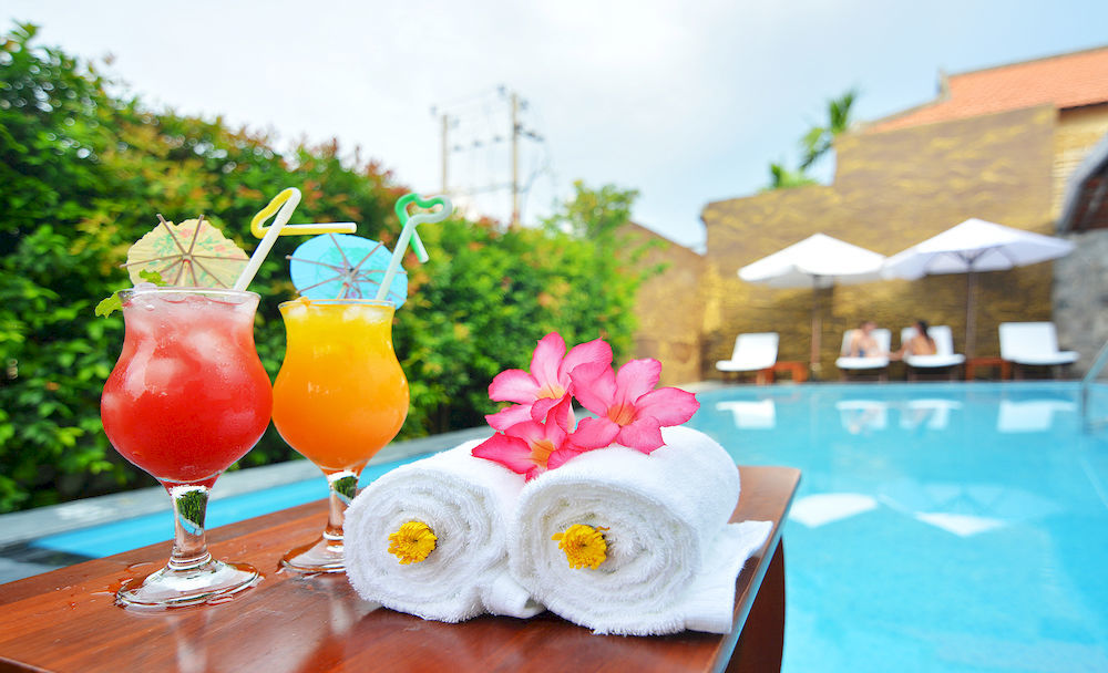 Garden Aroma Homestay Hoi An Exterior foto