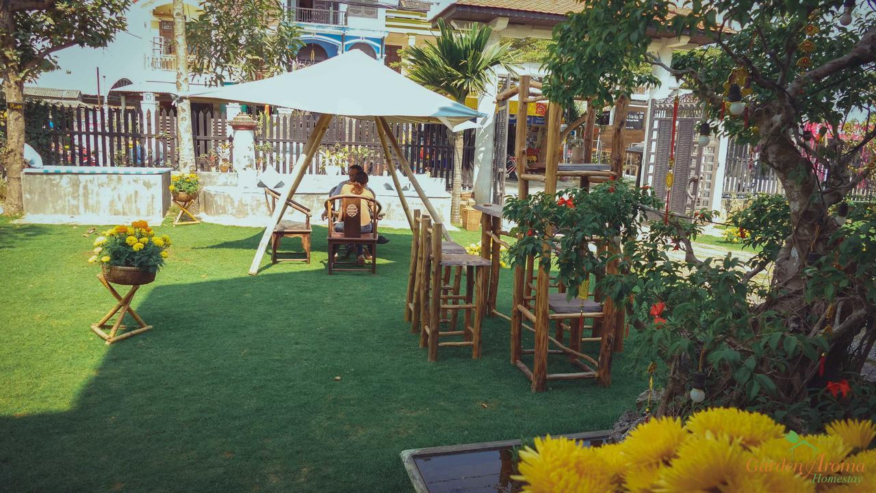 Garden Aroma Homestay Hoi An Exterior foto