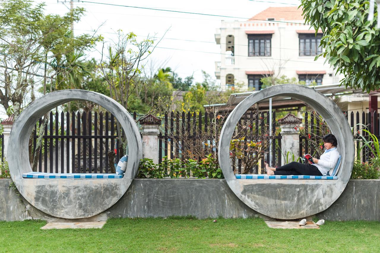 Garden Aroma Homestay Hoi An Exterior foto