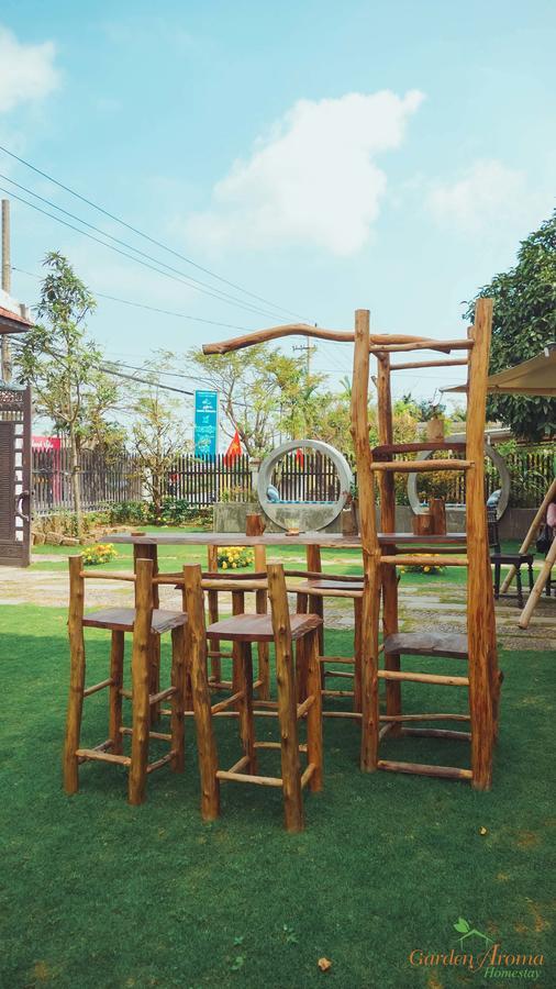 Garden Aroma Homestay Hoi An Exterior foto