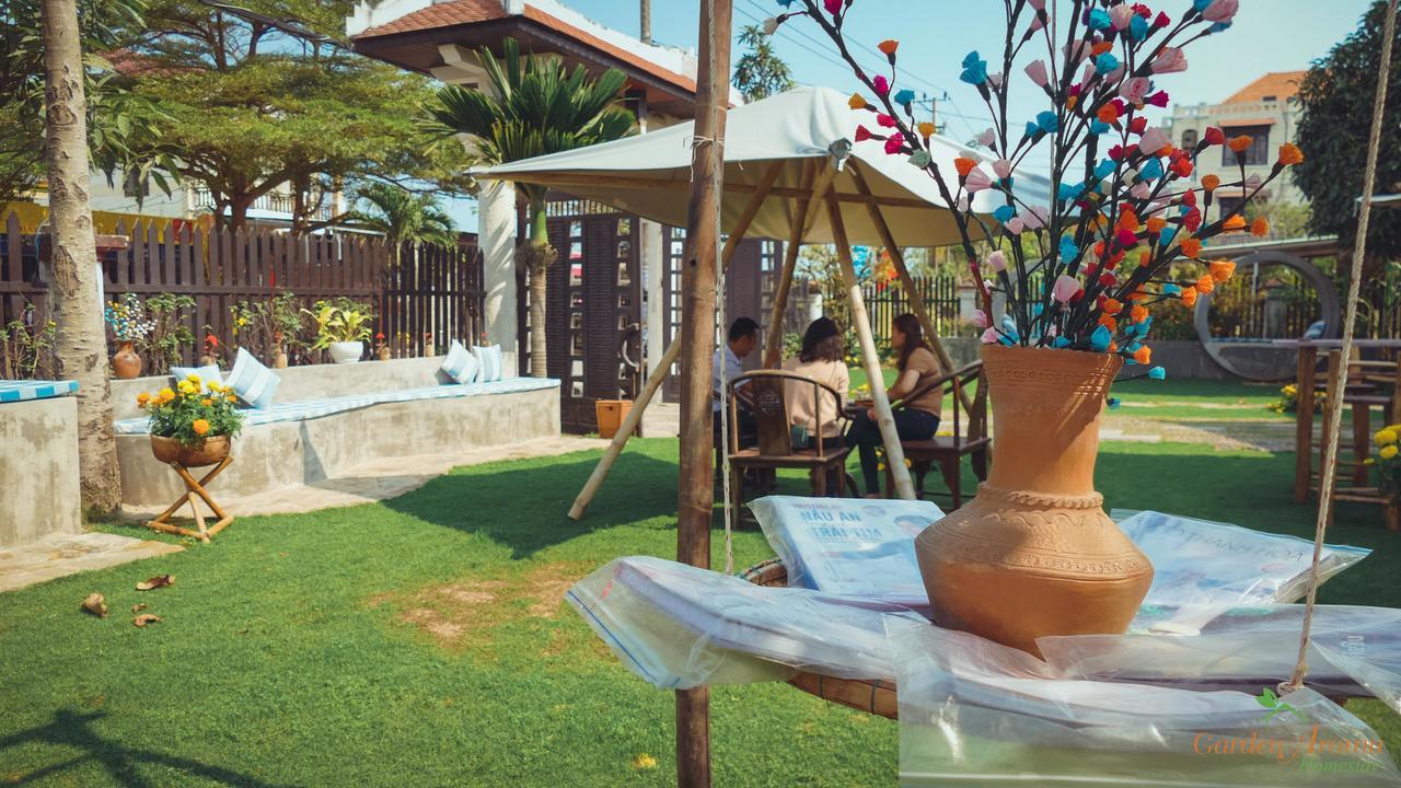 Garden Aroma Homestay Hoi An Exterior foto