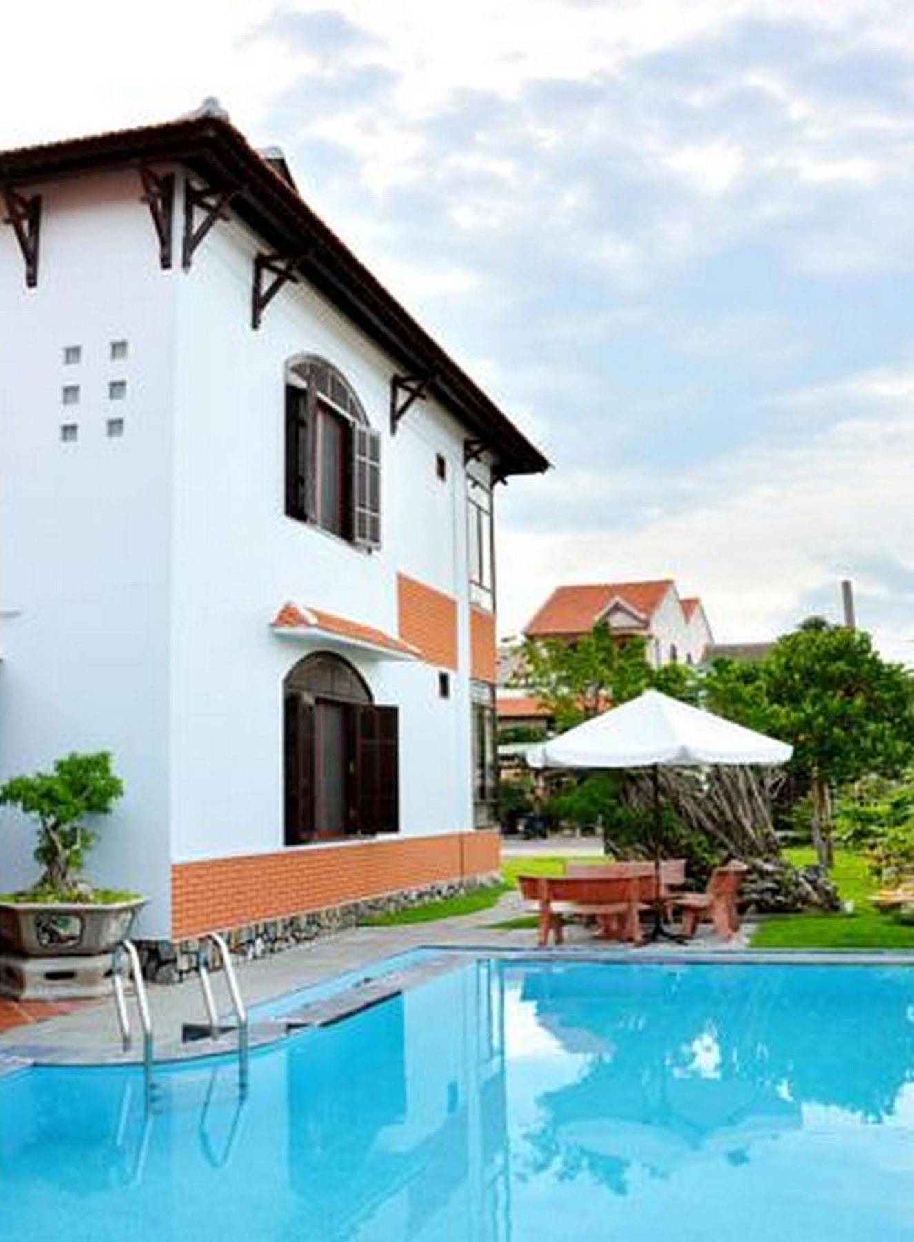 Garden Aroma Homestay Hoi An Exterior foto