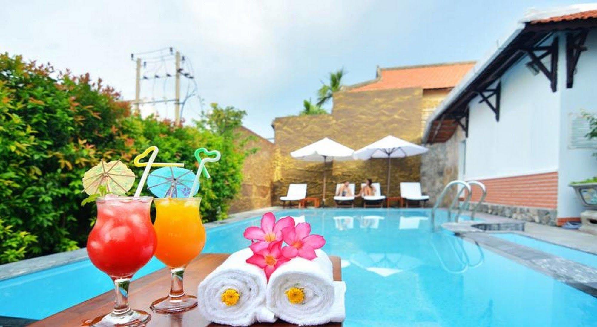 Garden Aroma Homestay Hoi An Exterior foto