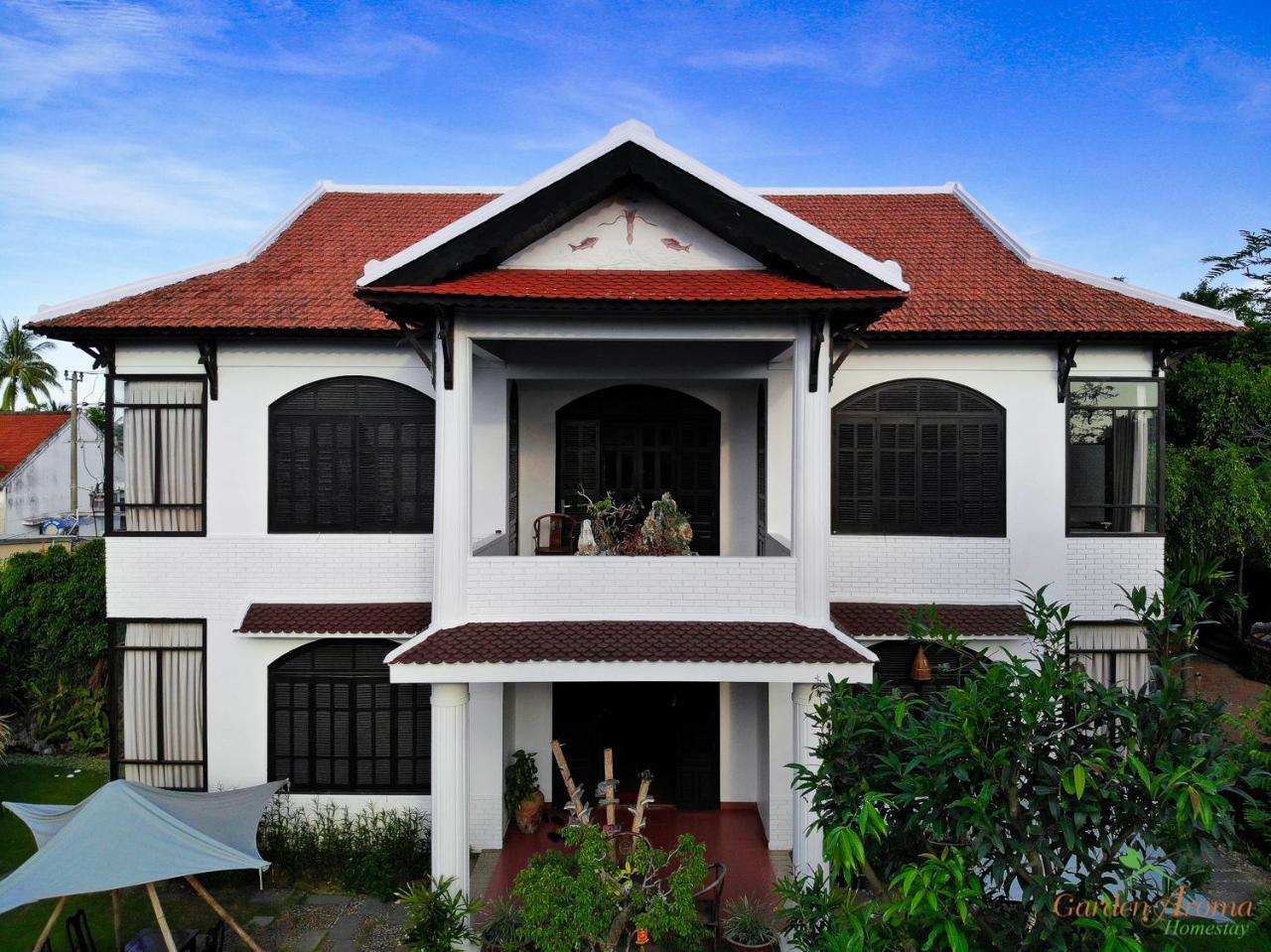Garden Aroma Homestay Hoi An Exterior foto