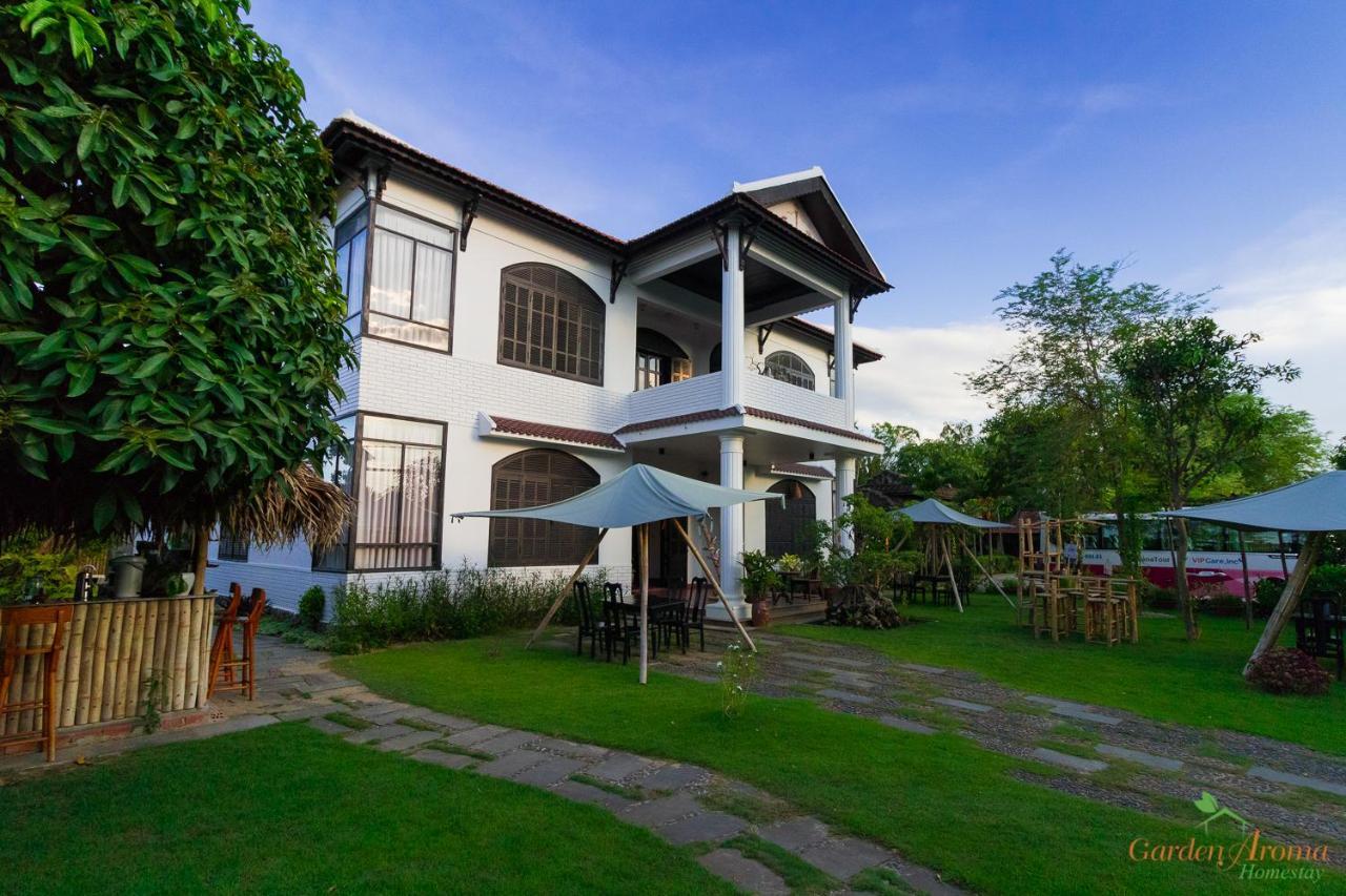 Garden Aroma Homestay Hoi An Exterior foto